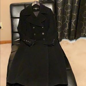 Winter coat - kept in bag - pet free home